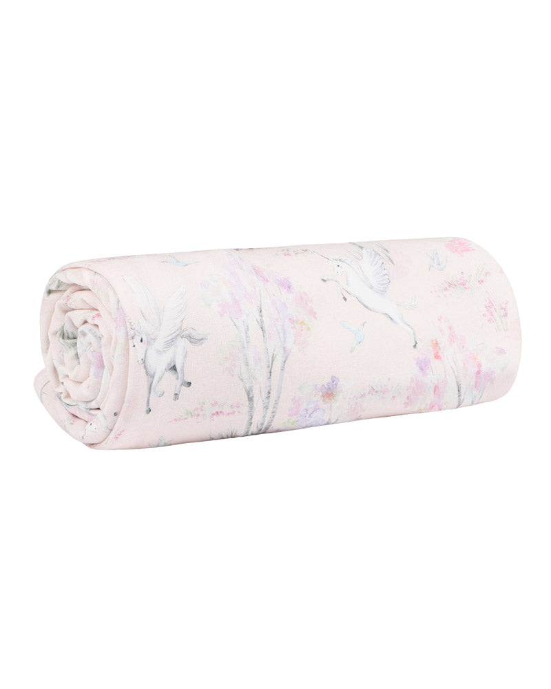 Bebe Florence Print Bunny Rug