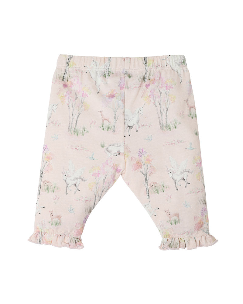 Bebe Florence Print 7/8 Leggings