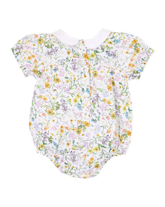 Bebe Zara Print Collared Bodysuit