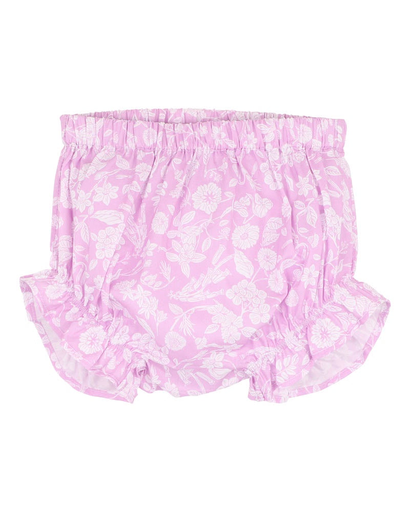 Bebe Zara Lilac Print Bloomers