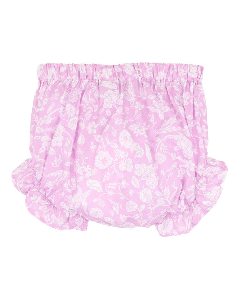 Bebe Zara Lilac Print Bloomers