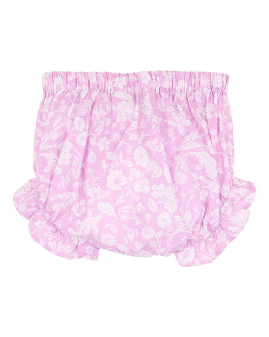 Bebe Zara Lilac Print Bloomers
