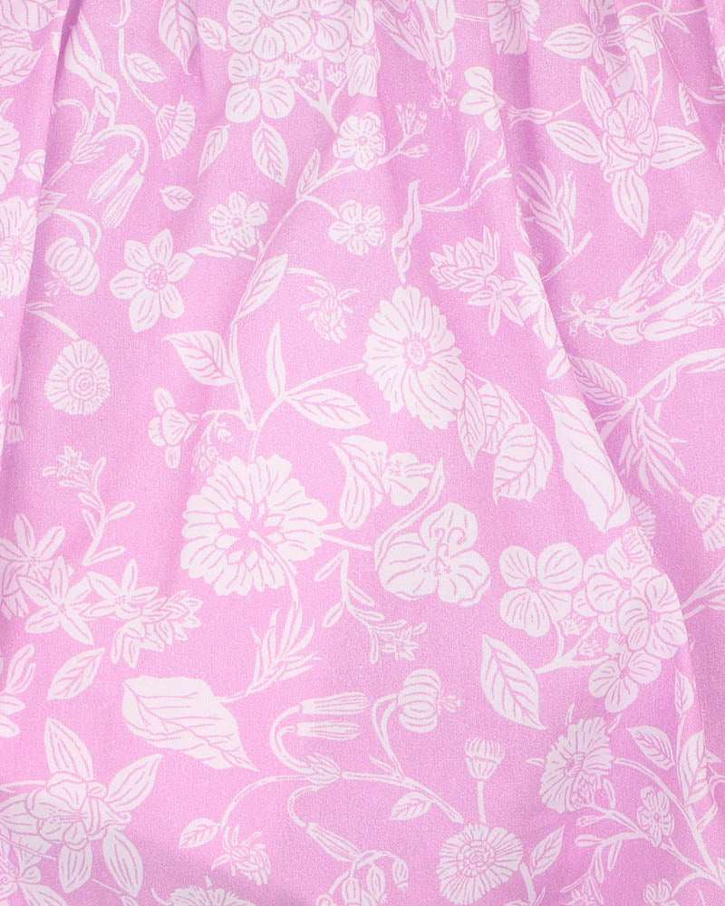 Bebe Zara Lilac Print Bloomers