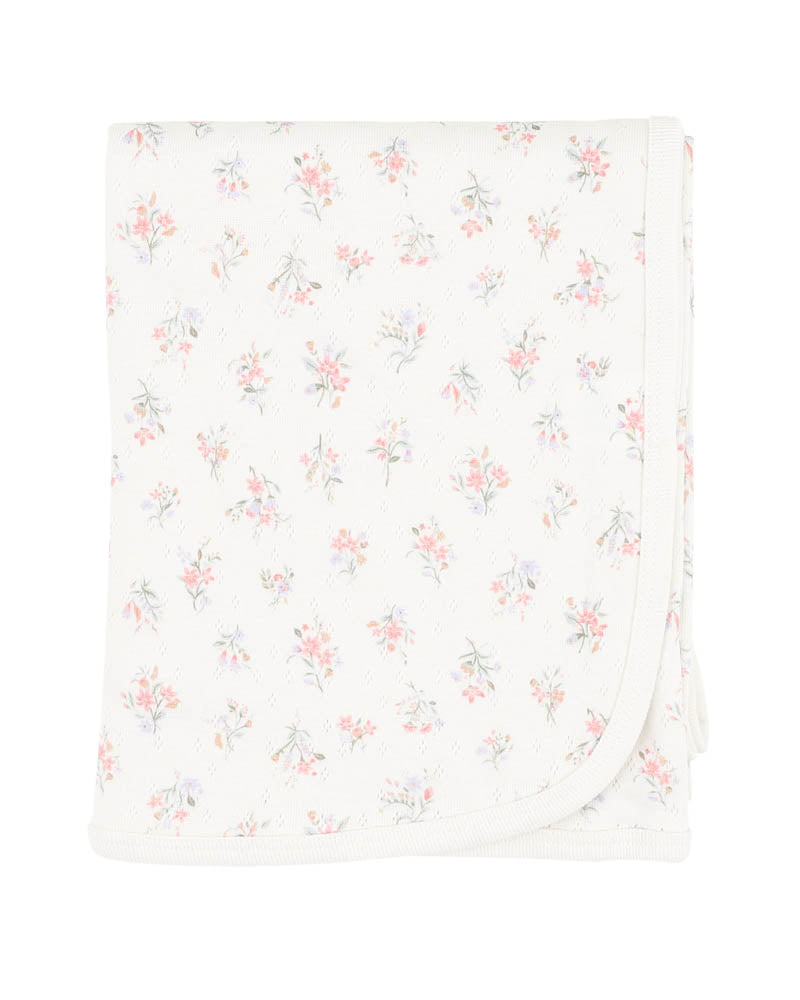 Bebe Anya Ditsy Print Organic Bunny Rug