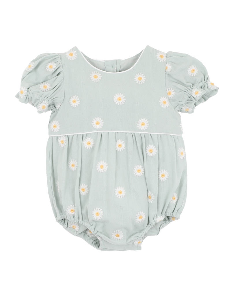 Bebe Tess Embroidered Daisy Bodysuit
