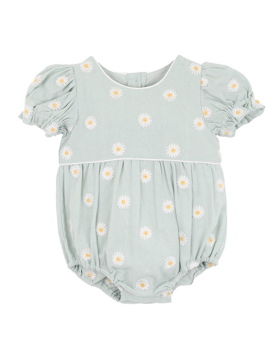 Bebe Tess Embroidered Daisy Bodysuit