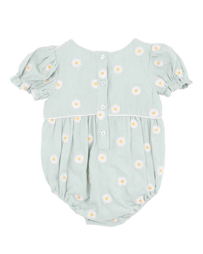 Bebe Tess Embroidered Daisy Bodysuit