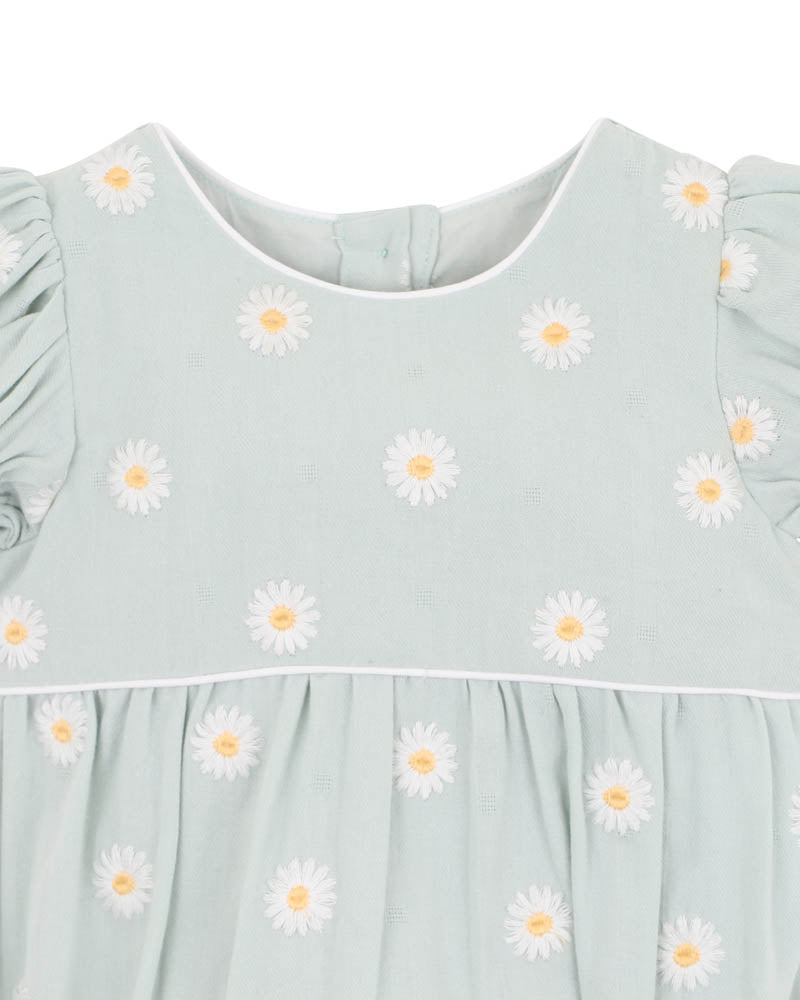 Bebe Tess Embroidered Daisy Bodysuit