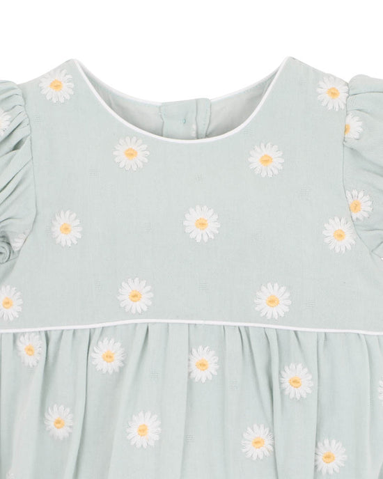 Bebe Tess Embroidered Daisy Bodysuit