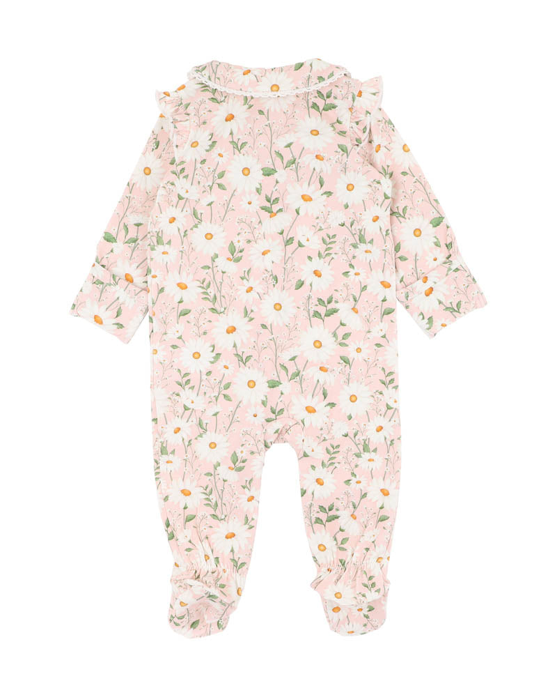 Bebe Tess Print LS Zipsuit
