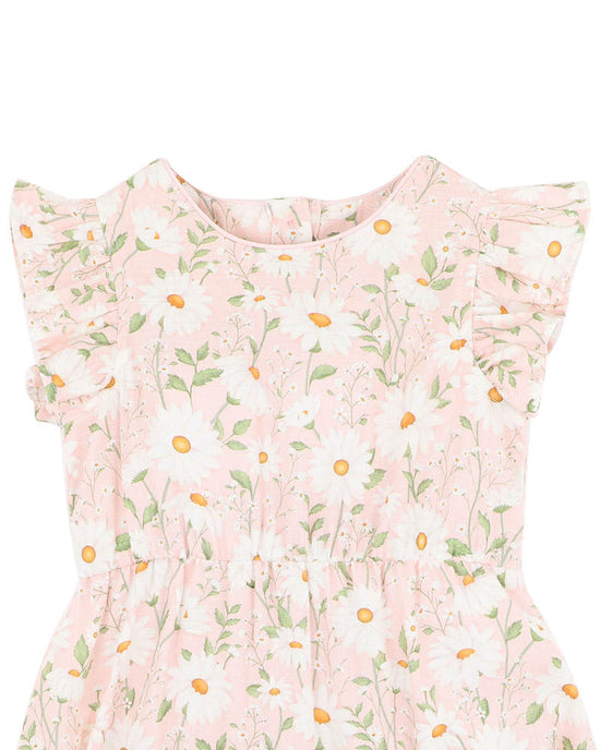 Bebe Tess Print Woven Romper
