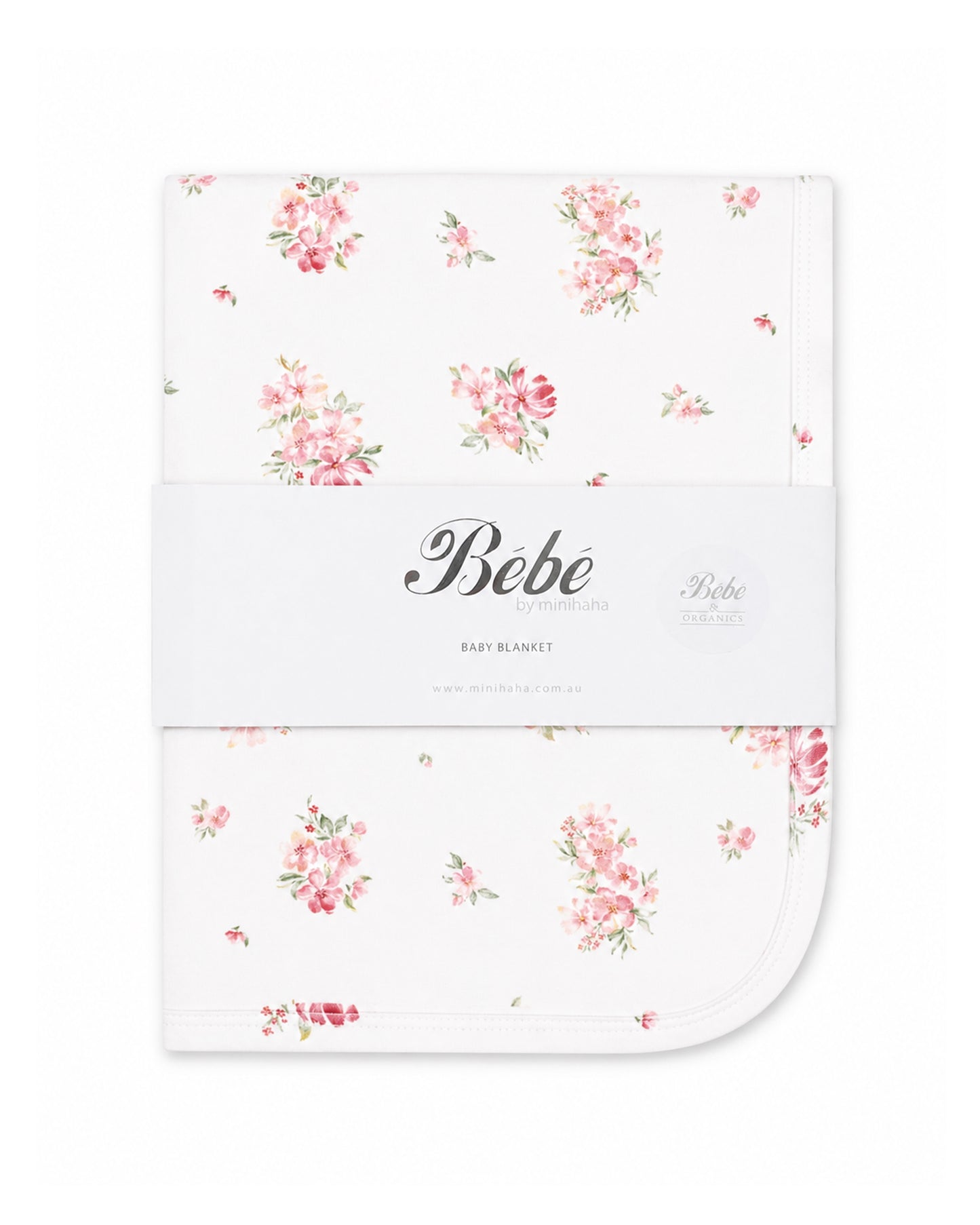 Bebe Chelsea Print Organic Bunny Rug