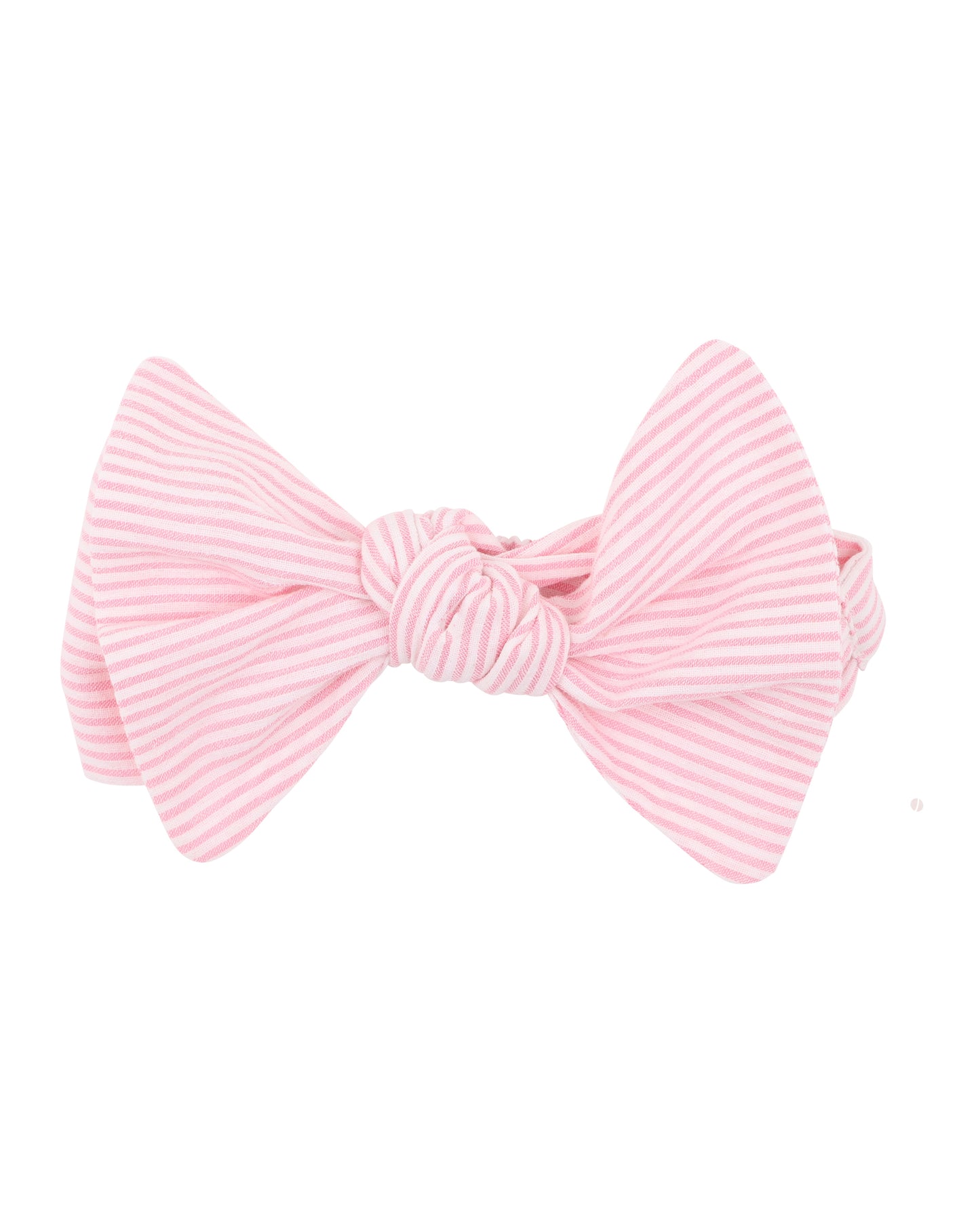 Bebe Willa Stripe Headband - Musk Pink Stripe