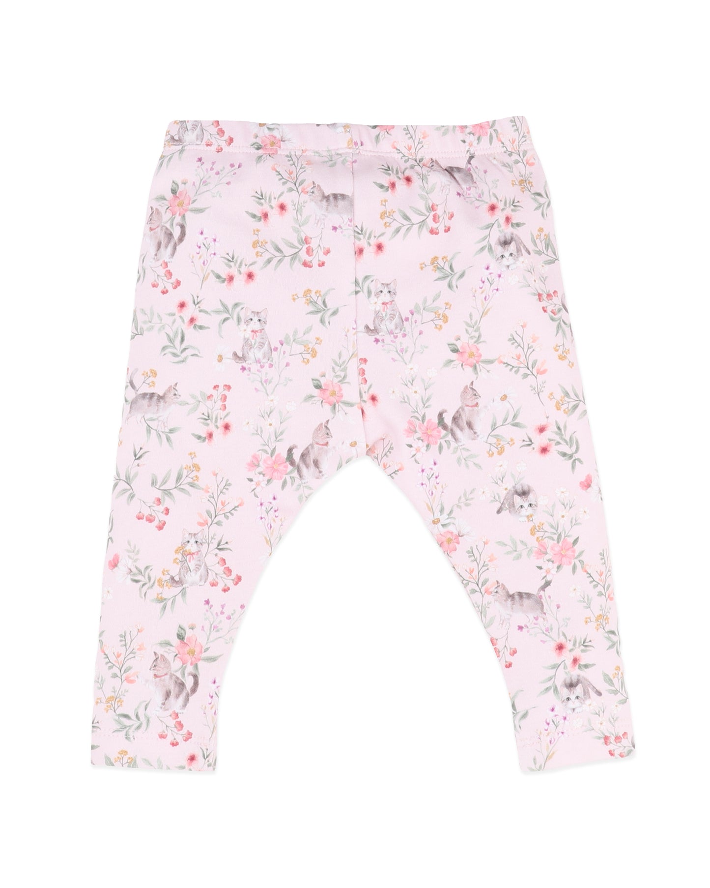 Bebe Willa Print Organic Leggings