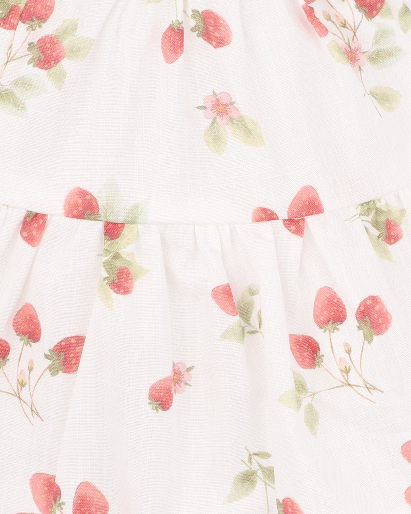 Bebe Poppy Strawberry Print Shorts