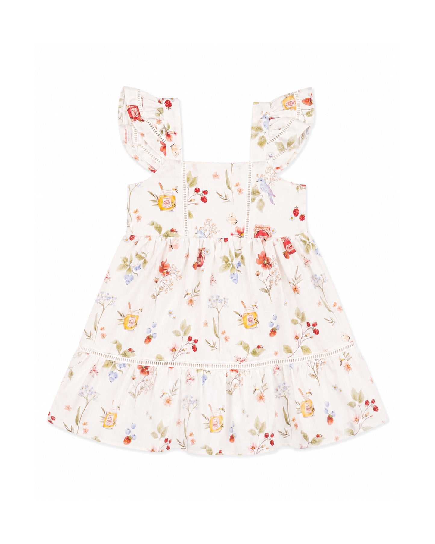 Bebe Poppy Print Dress