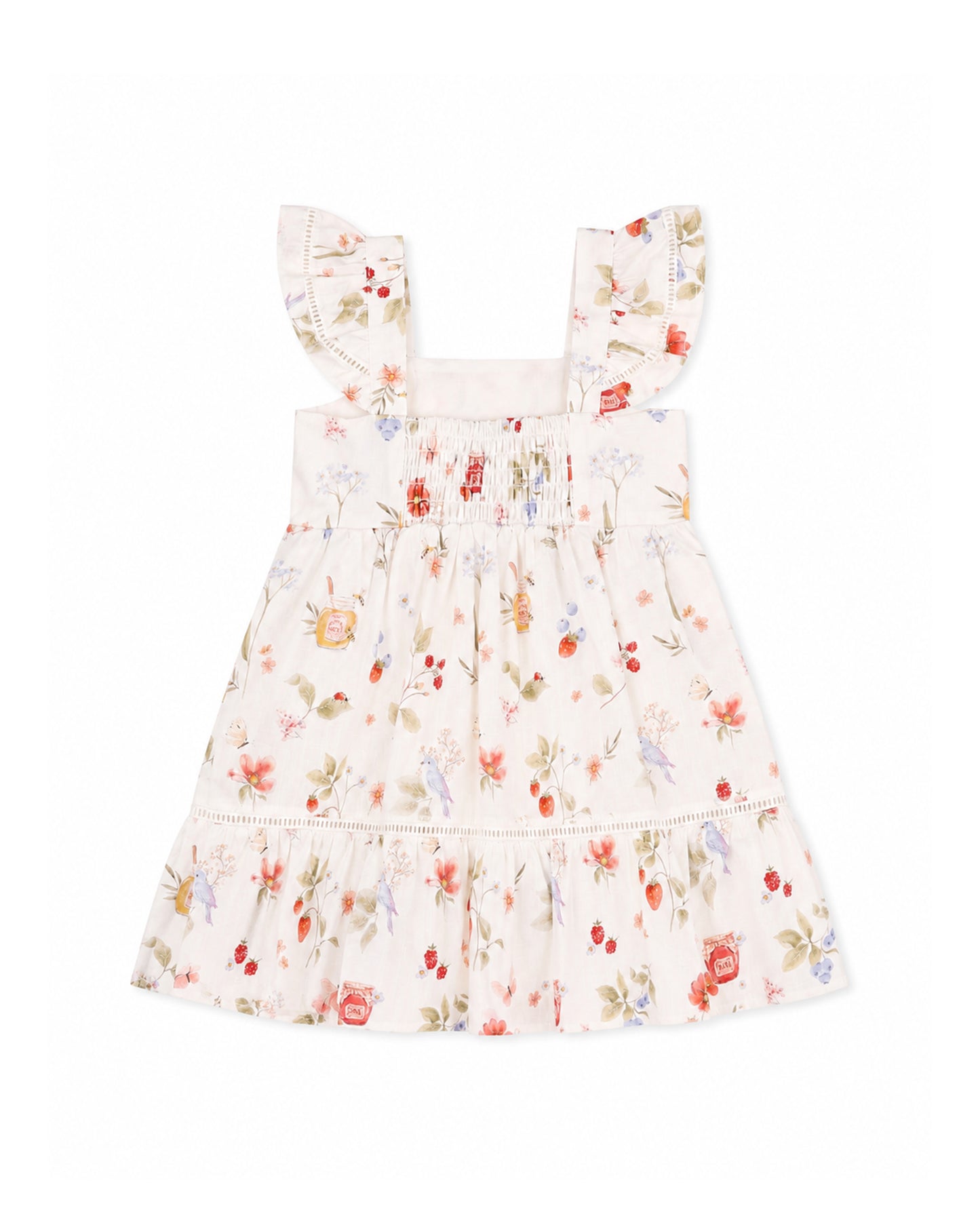 Bebe Poppy Print Dress