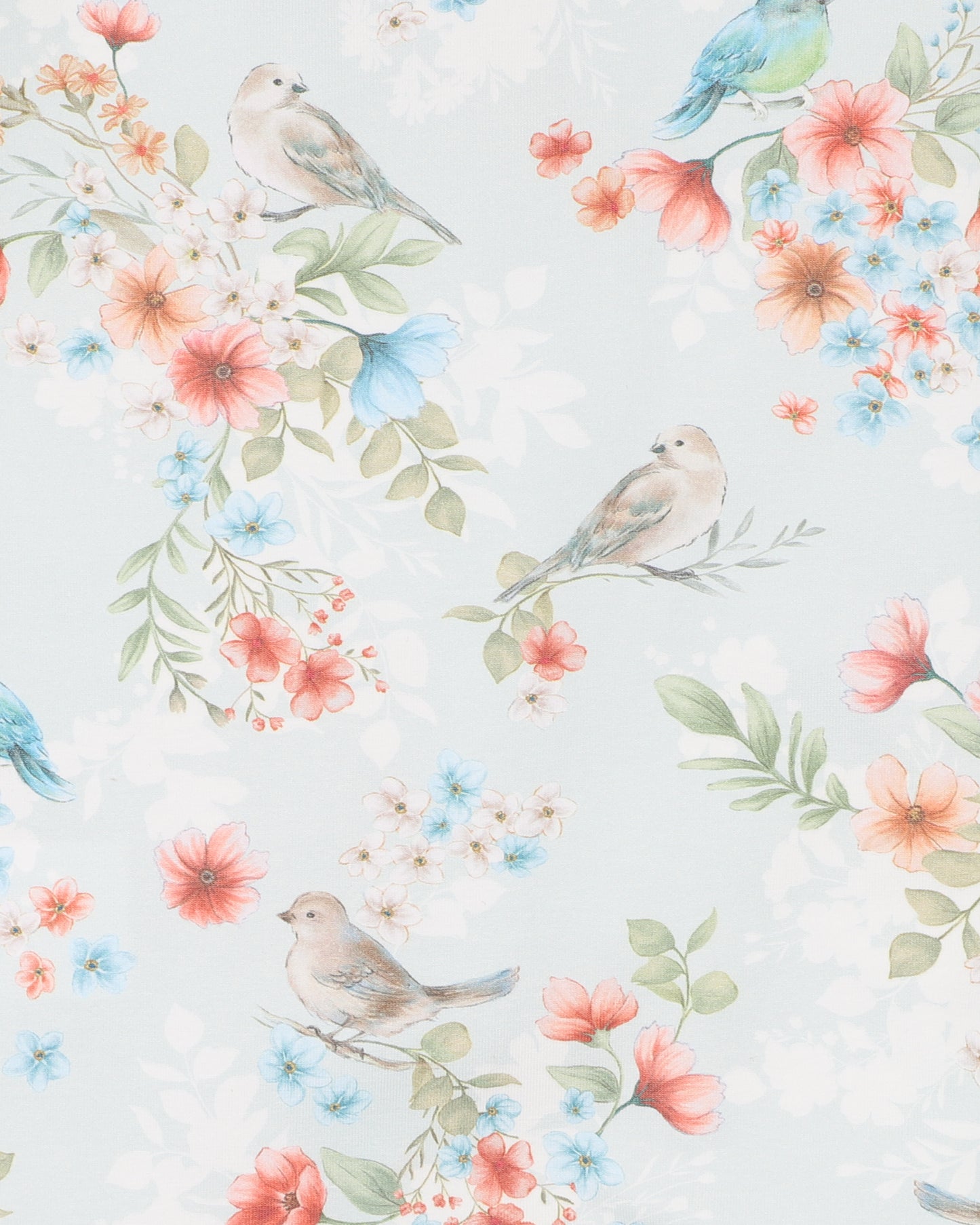 Bebe Gemma Bird Organic LS Zipsuit