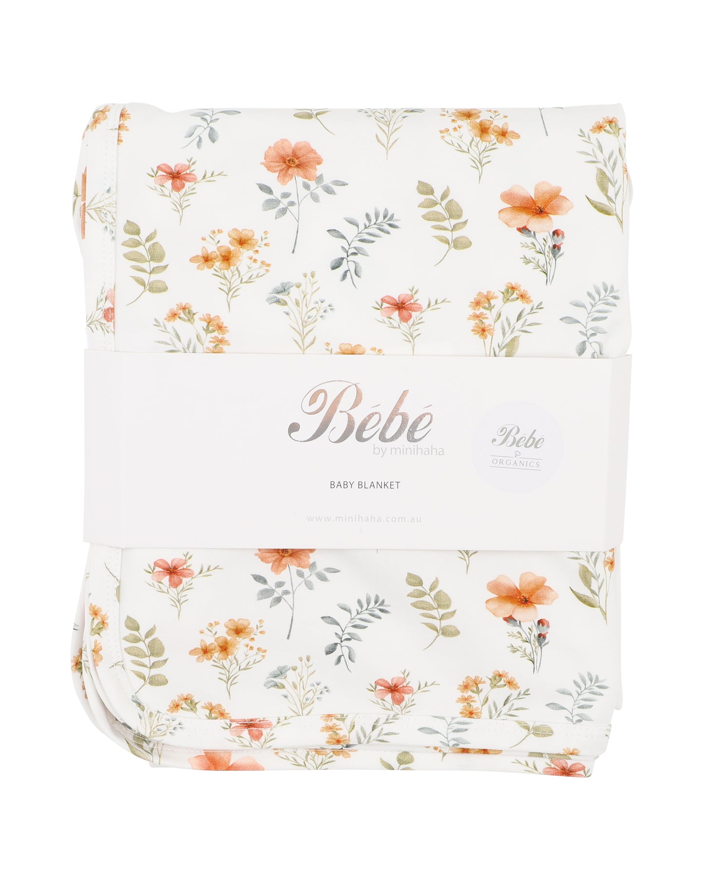 Bebe Gemma Print Organic Bunny Rug