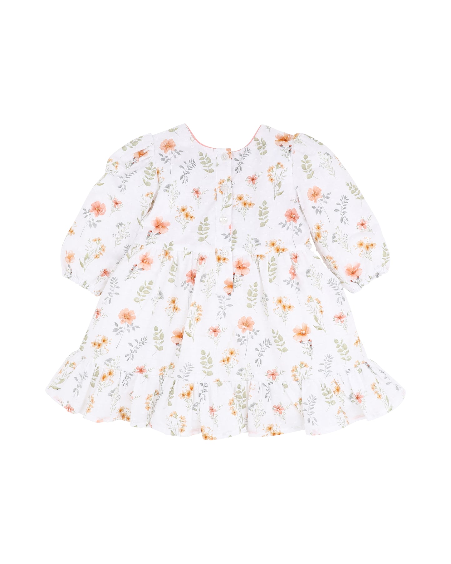 Bebe Gemma Print Organic Shirred Dress