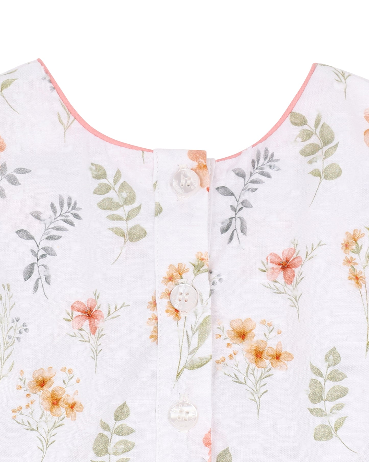 Bebe Gemma Print Organic Shirred Dress