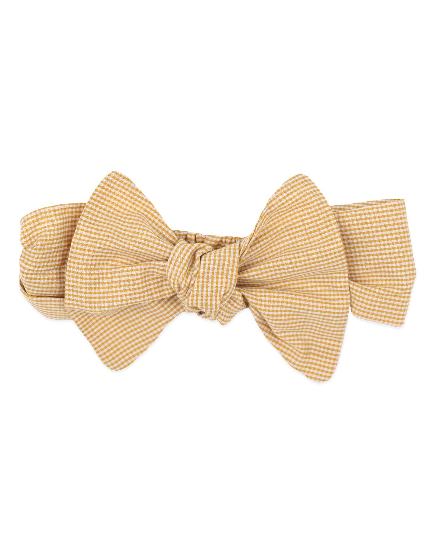 Bebe Winnie Gingham Headband