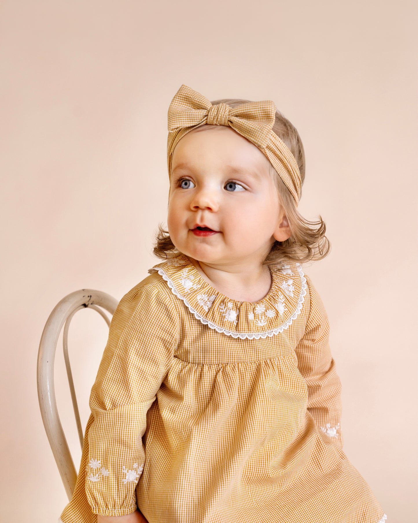 Bebe Winnie Gingham Headband