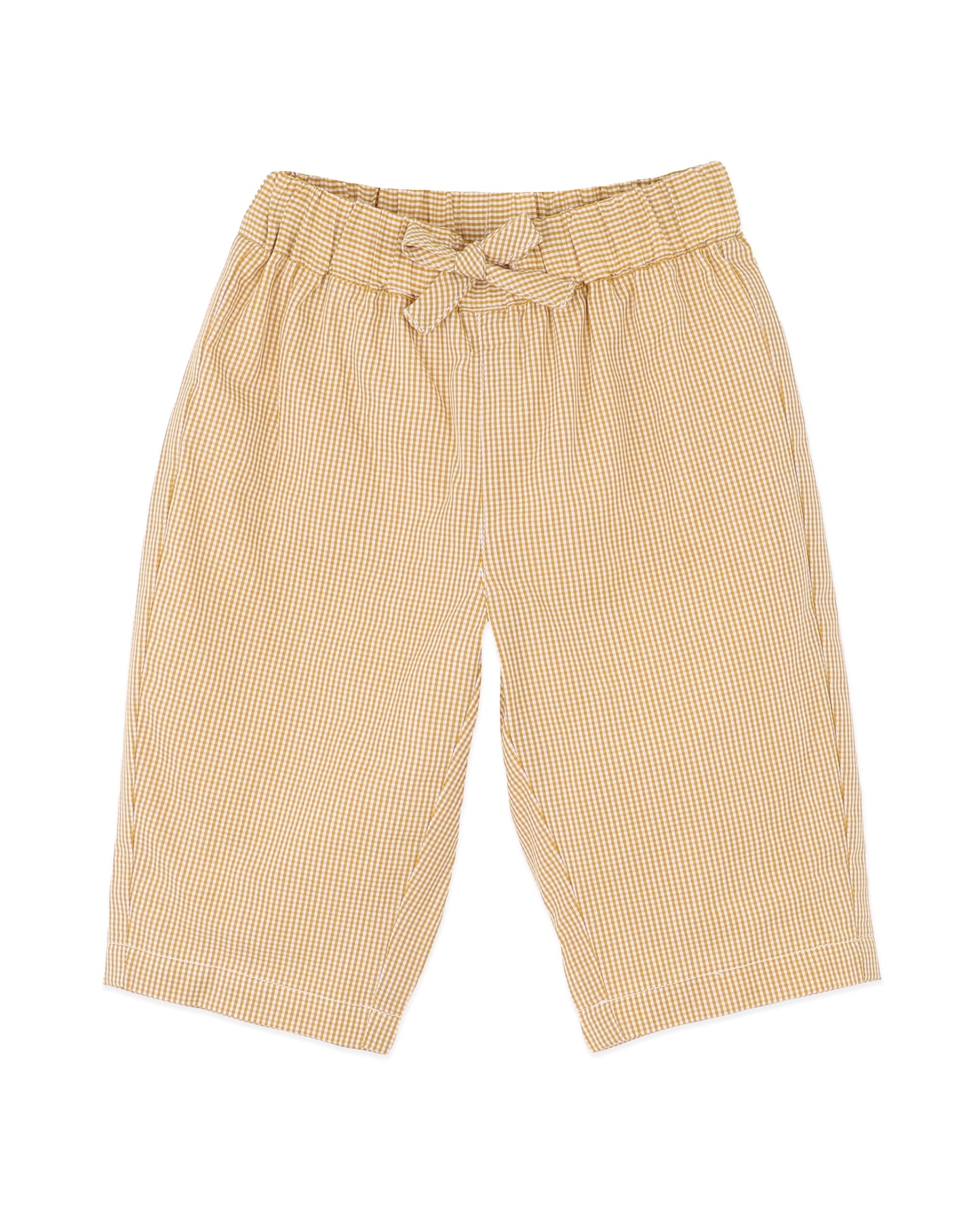 Bebe Winnie Gingham Pull On Pants