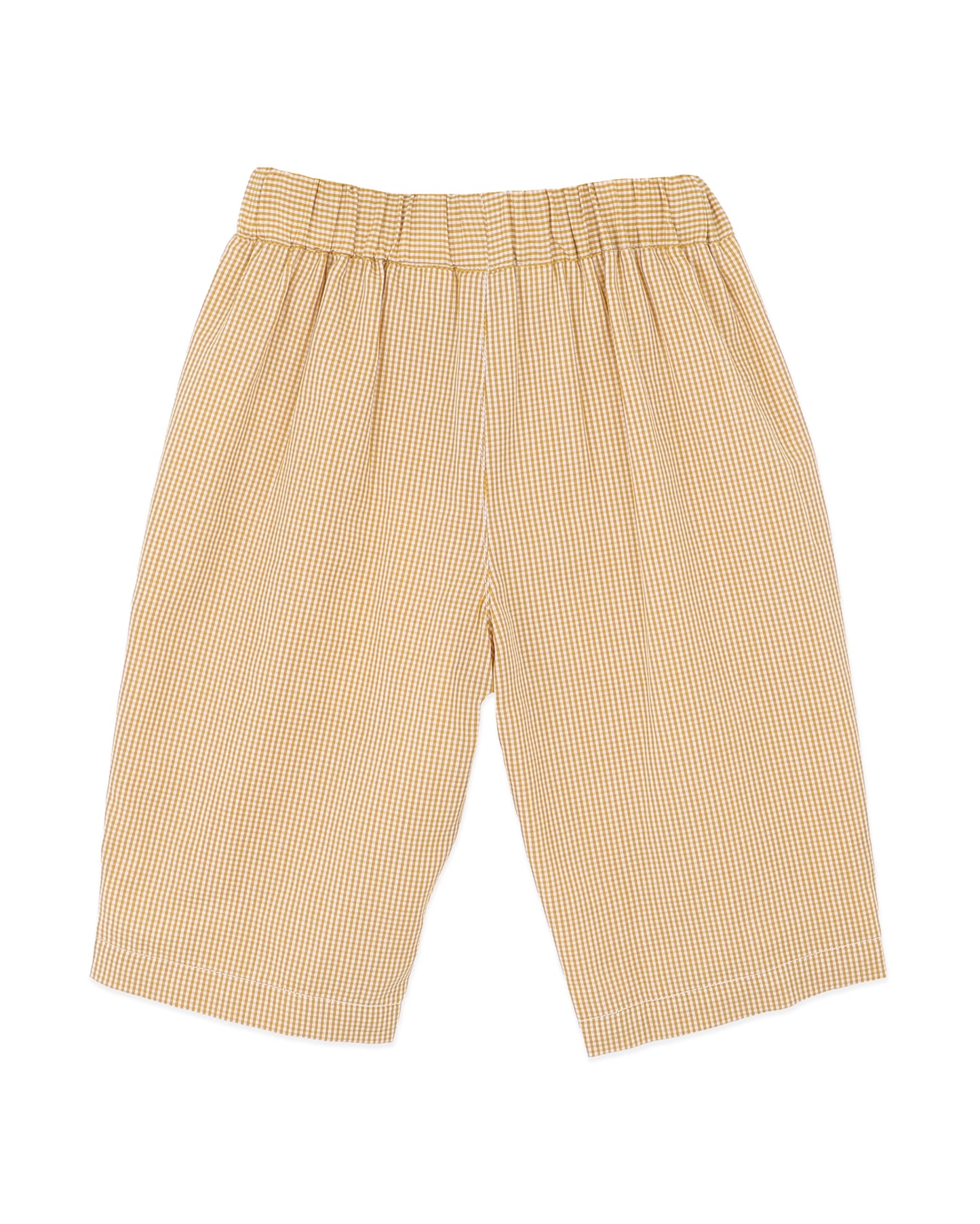 Bebe Winnie Gingham Pull On Pants