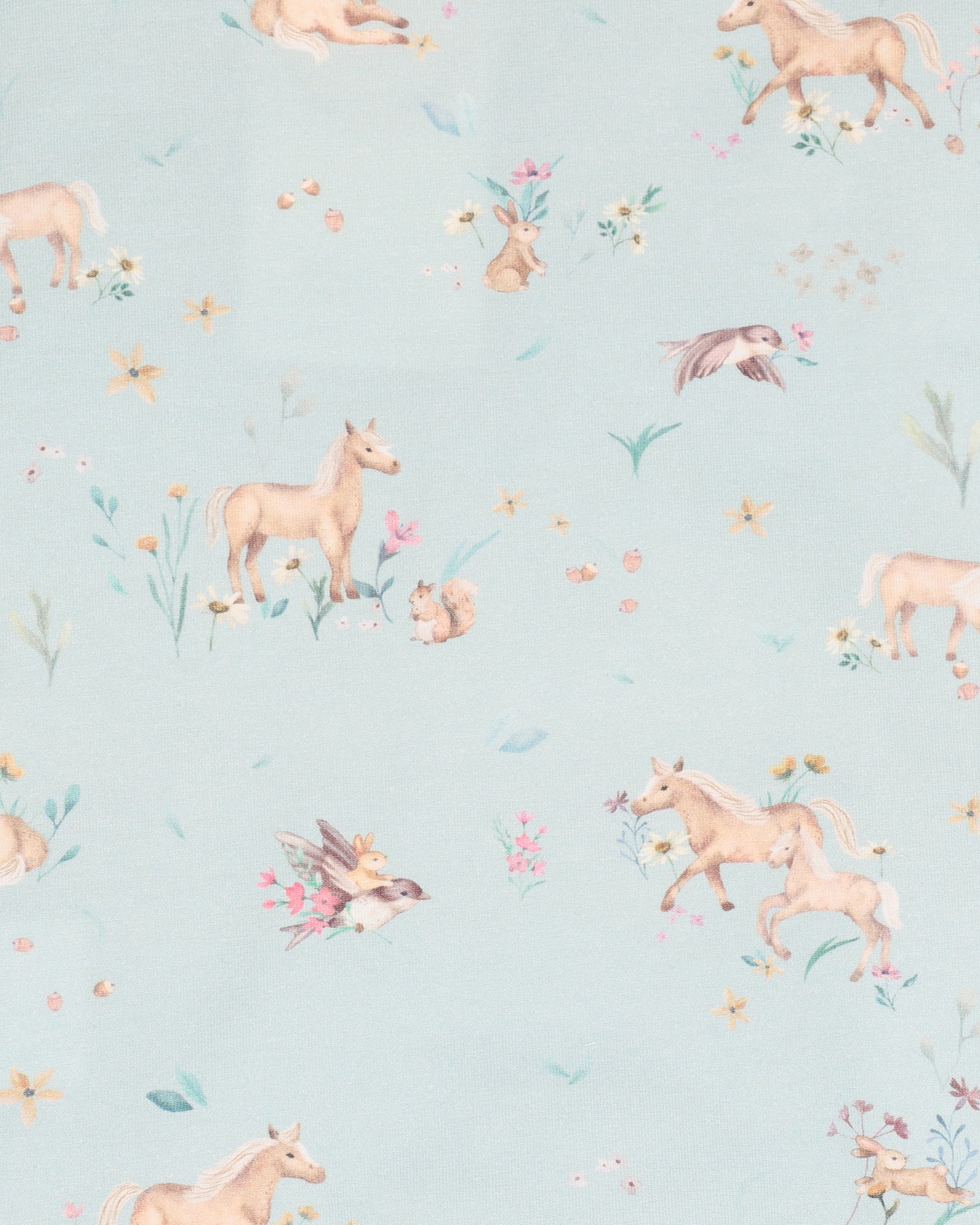 Bebe Winnie Print Organic LS Zipsuit