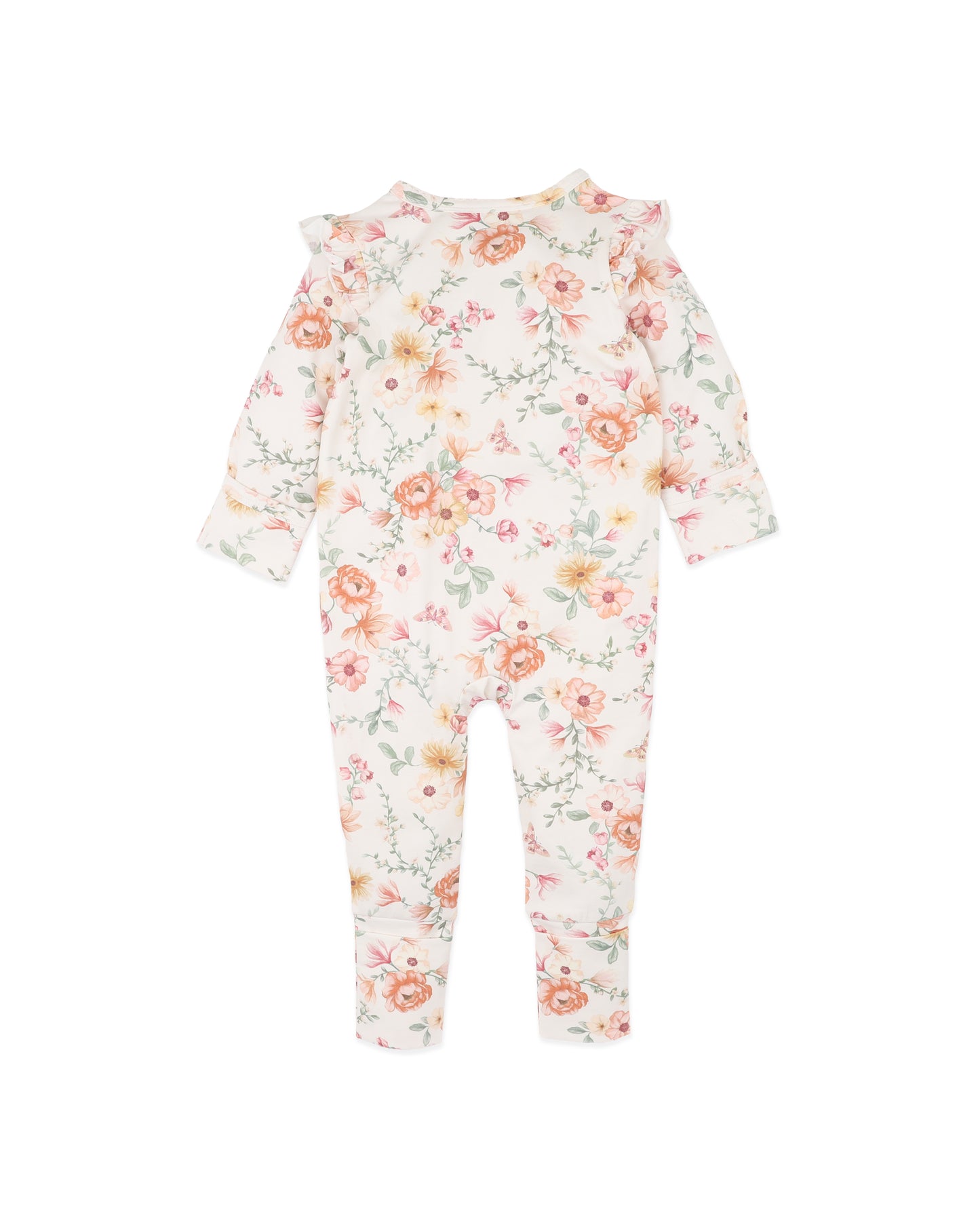 Bebe Emmy Print Organic LS Zipsuit
