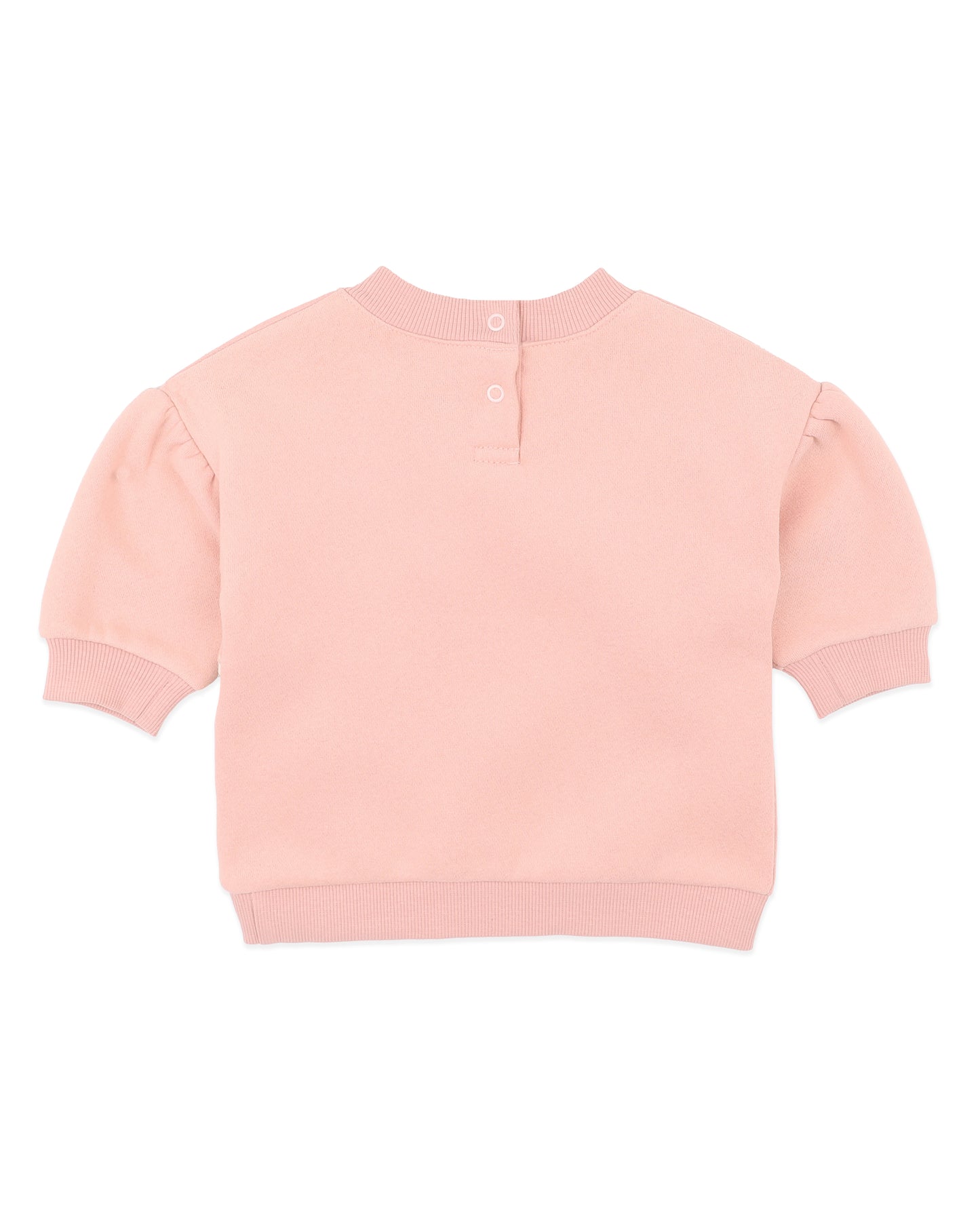 Bebe Emmy Flowers Sweatshirt - Dusty Rose