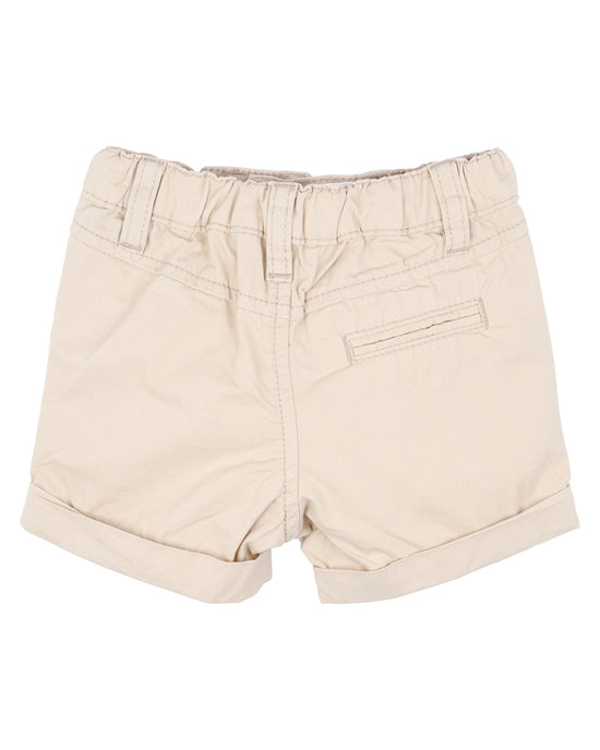 Bebe Harry Beige Pocket Shorts