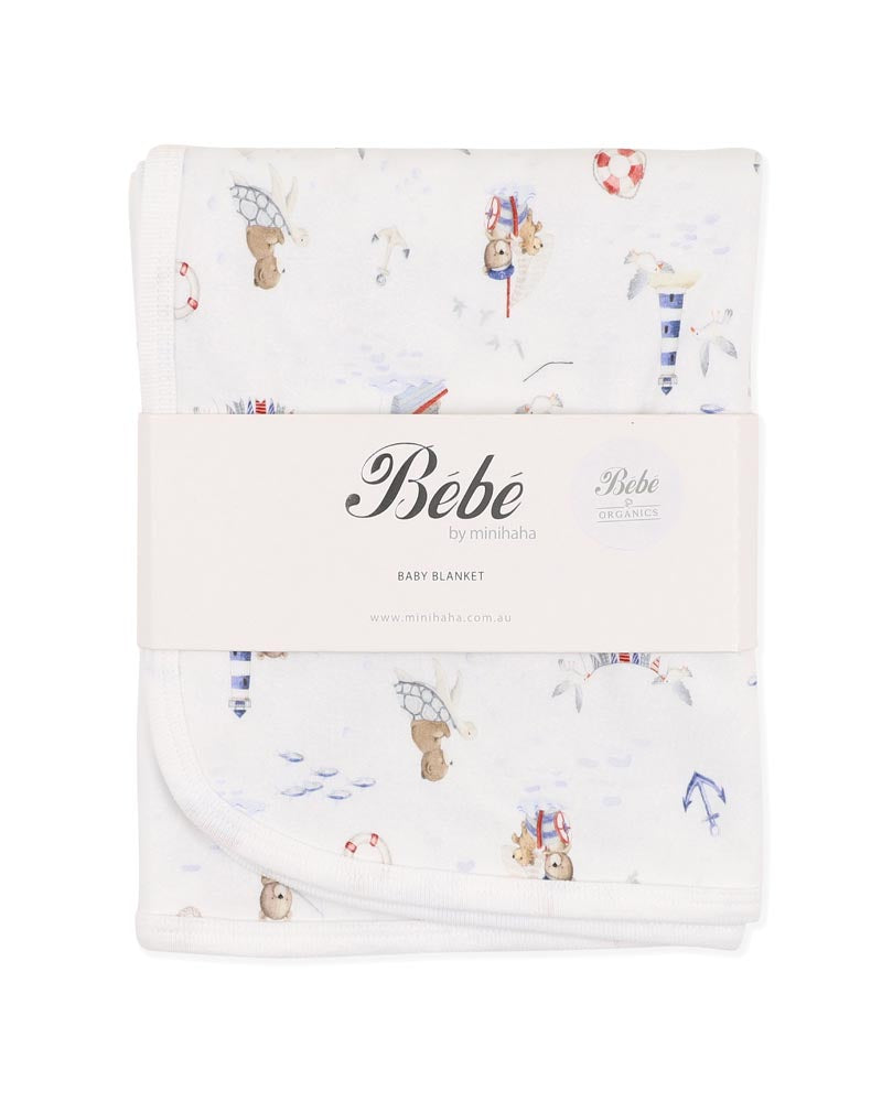 Bebe Axel Organic Bunny Rug