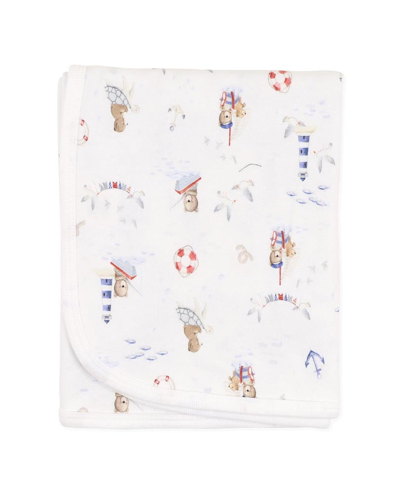 Bebe Axel Organic Bunny Rug