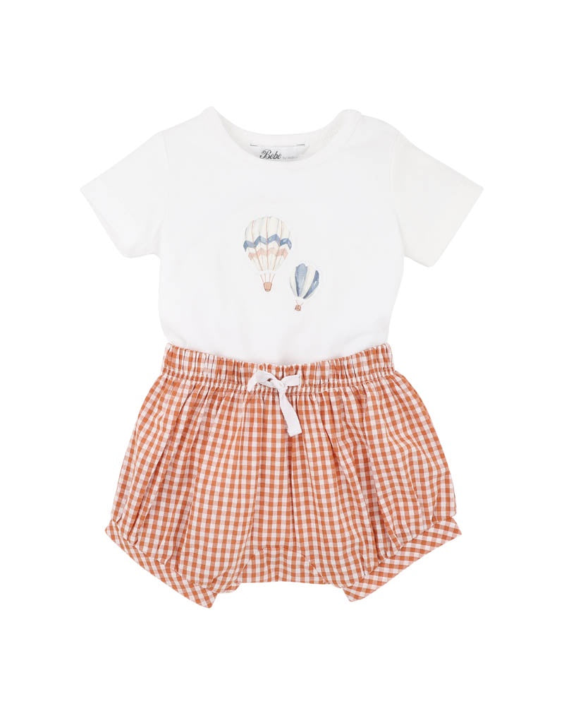 Bebe Harlan Hot Air Balloon 2 piece set