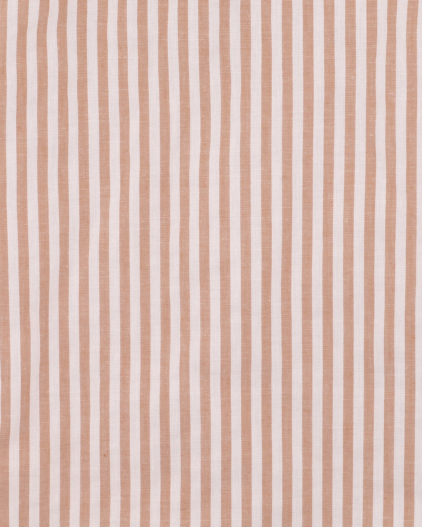 Bebe Brady Stripe Woven Romper - Caramel Stripe