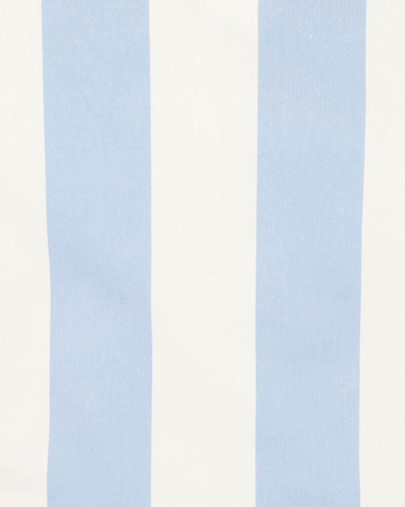 Bebe Max Stripe Rugby Romper