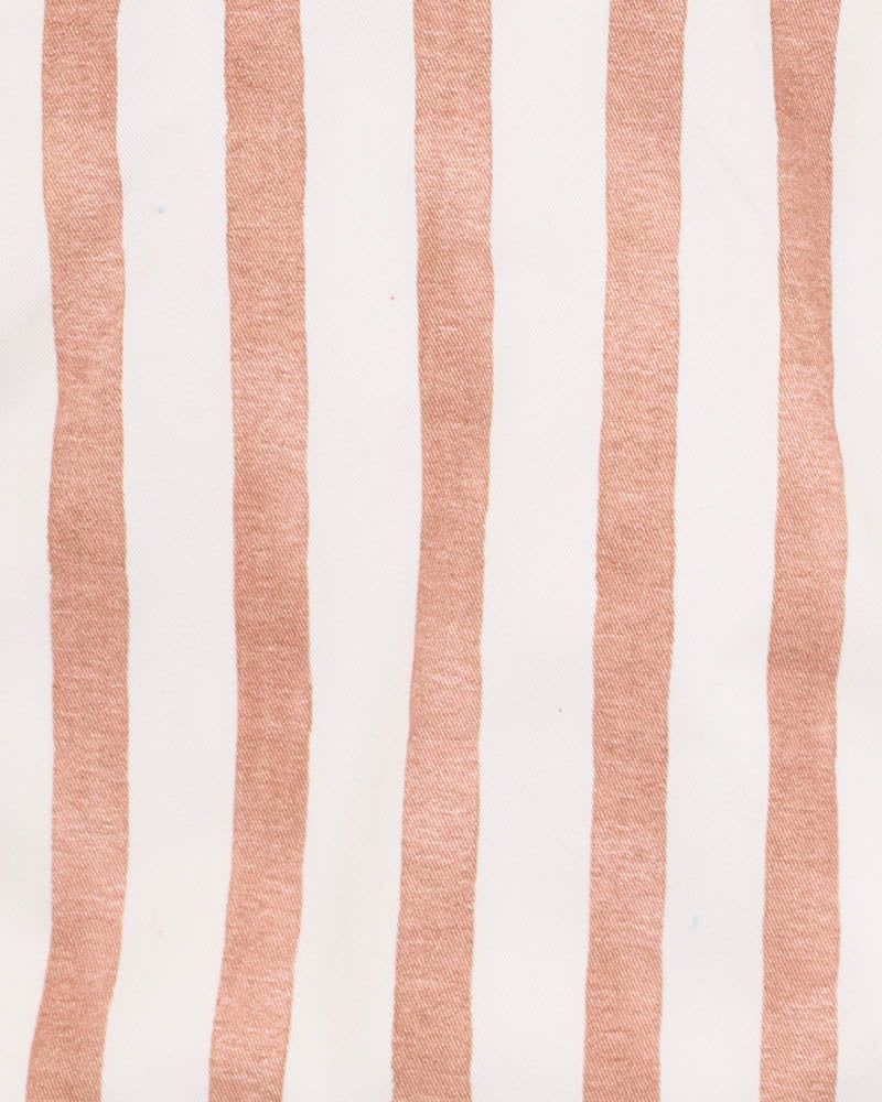 Bebe Max 2 Piece Set Bodysuit - Caramel Stripe