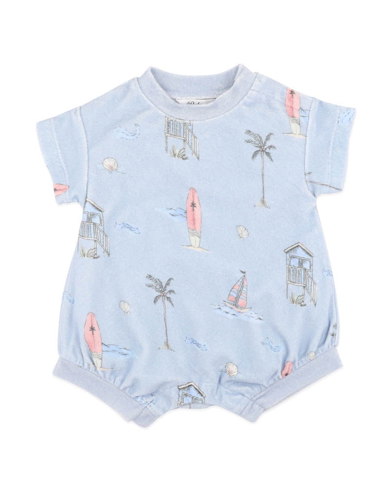 Bebe Max Terry Beach Romper