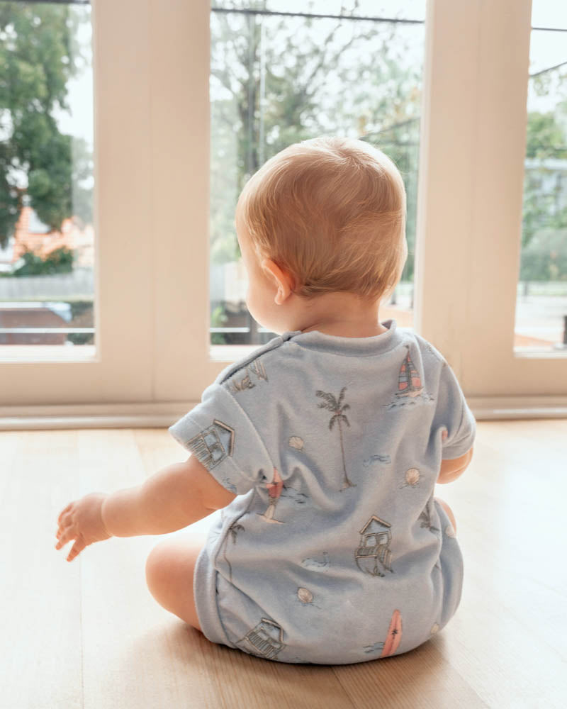 Bebe Max Terry Beach Romper