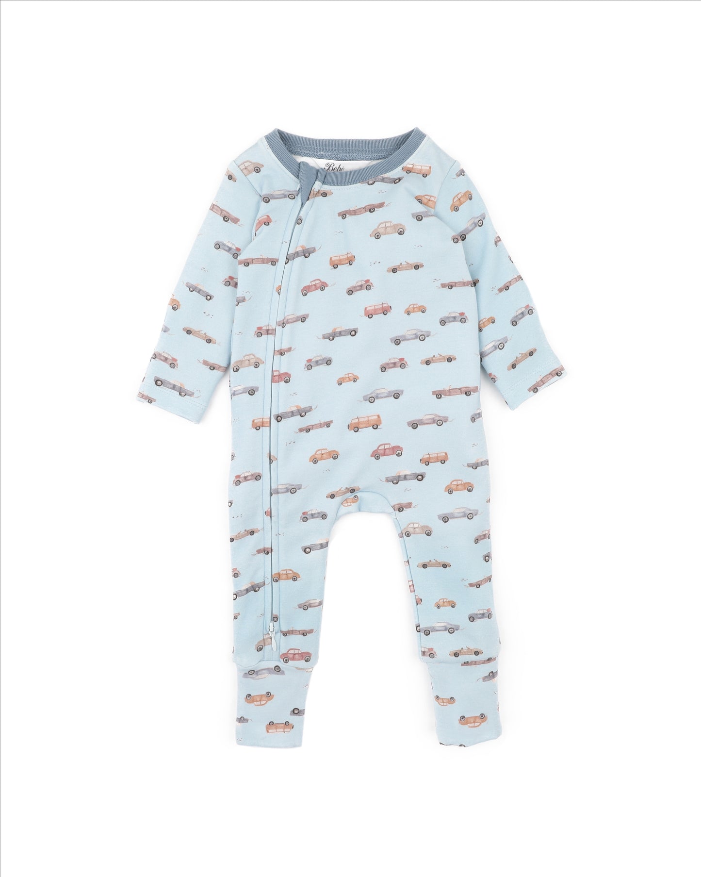 Bebe Alvin Car Organic LS Zipsuit