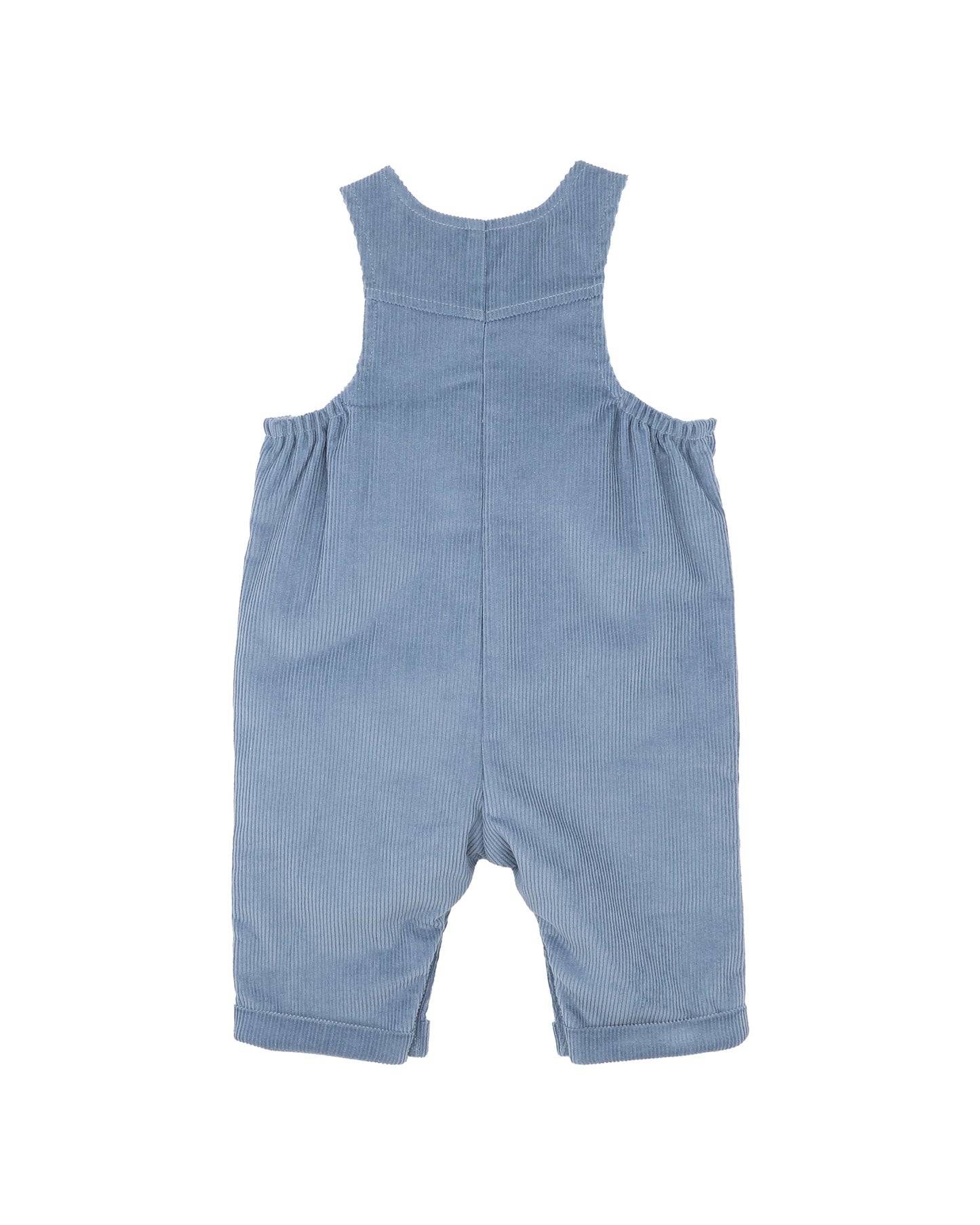 Bebe Alvin Corduroy Overalls - Smokey Blue