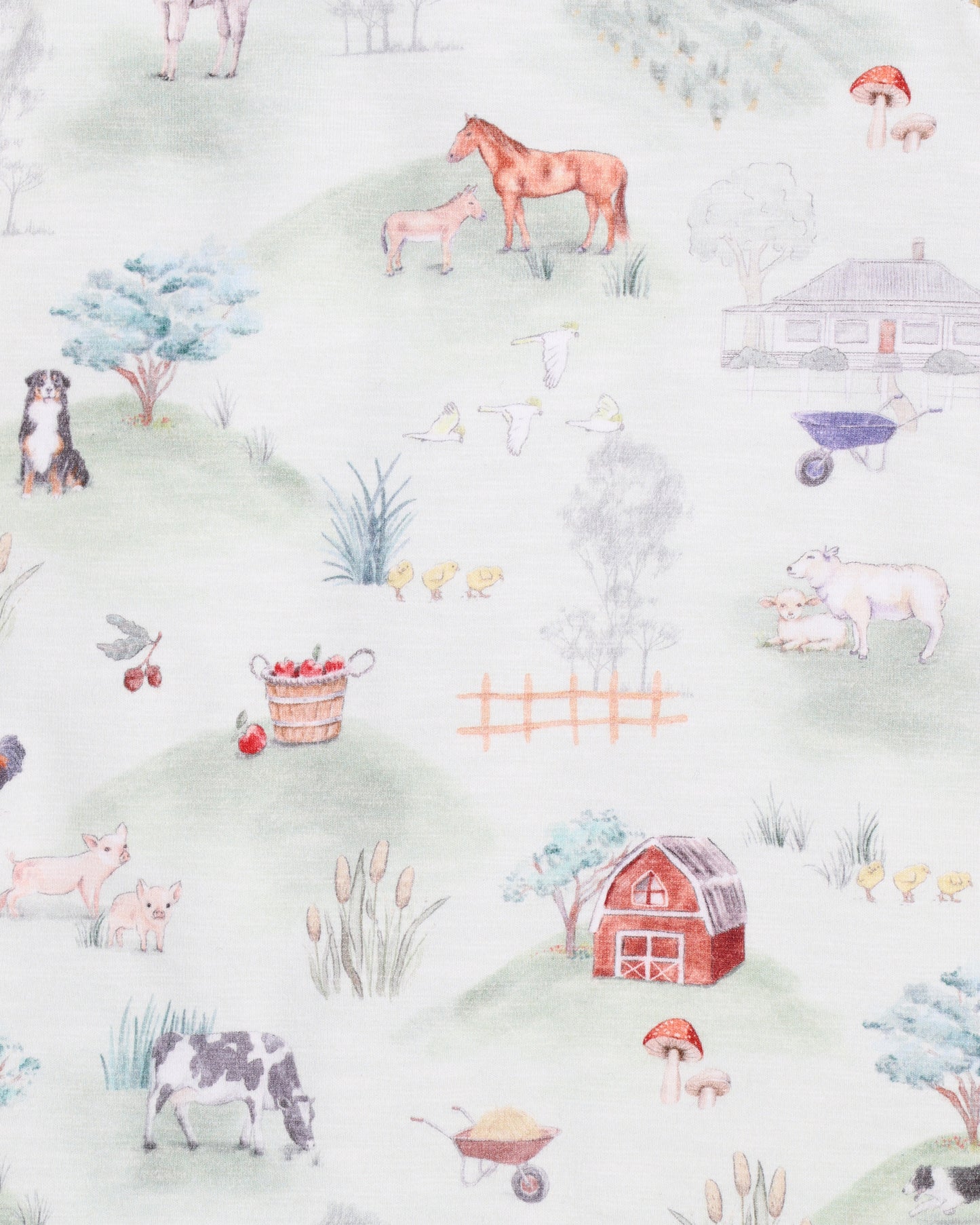 Bebe Hunter Print Organic LS Zipsuit