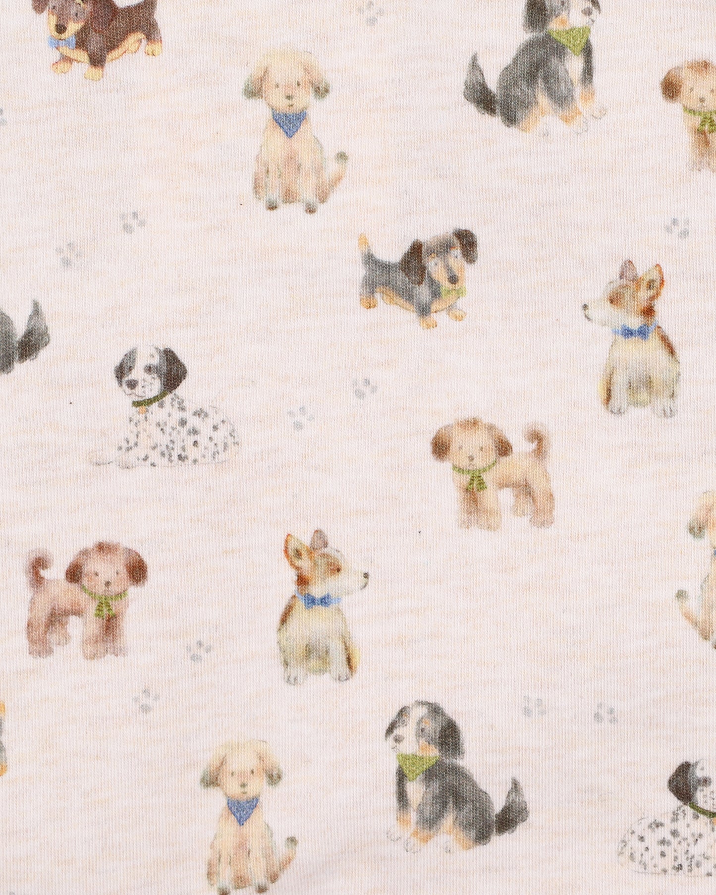 Bebe Otto Print Organic LS Zipsuit