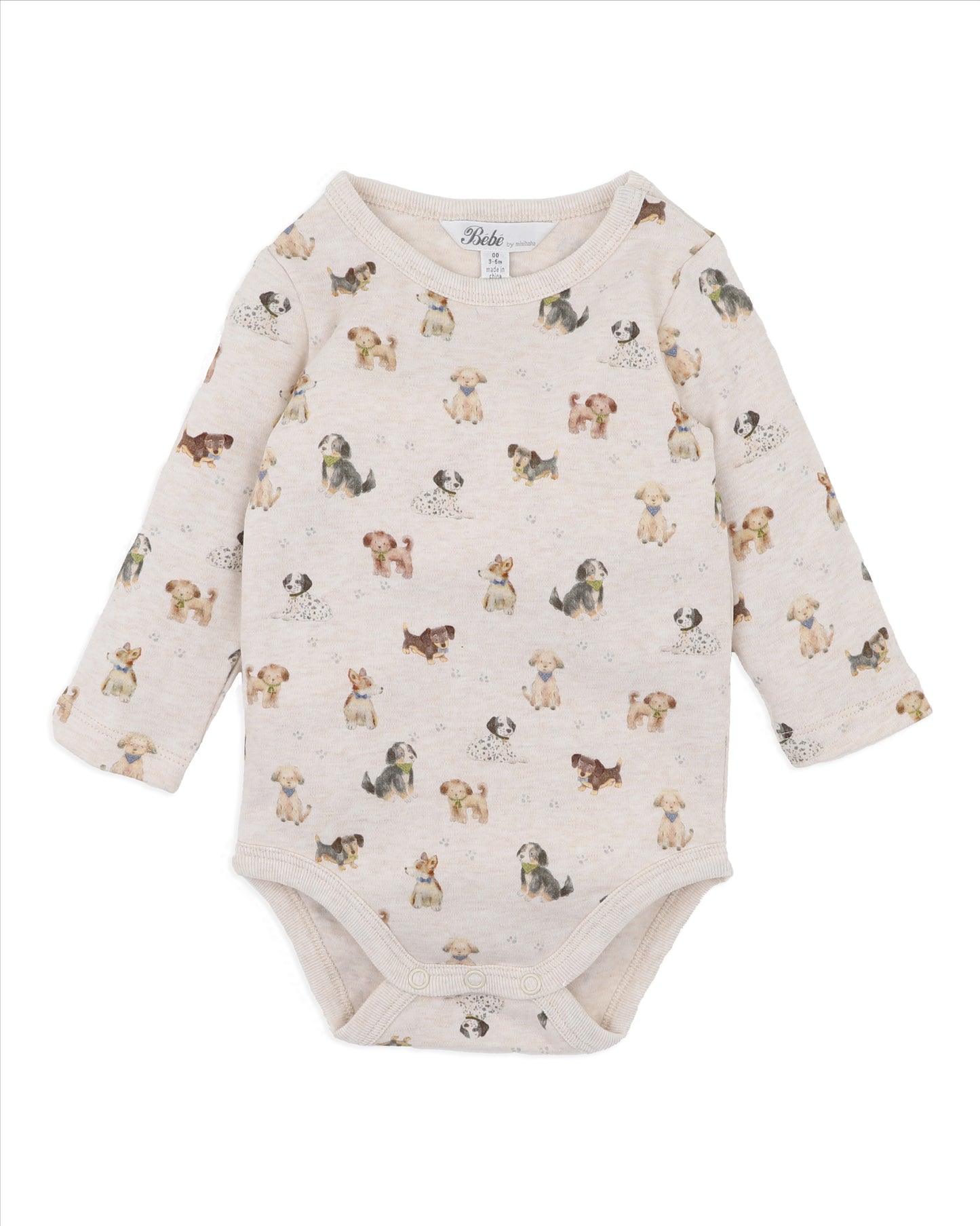 Bebe Otto Organic LS Bodysuit