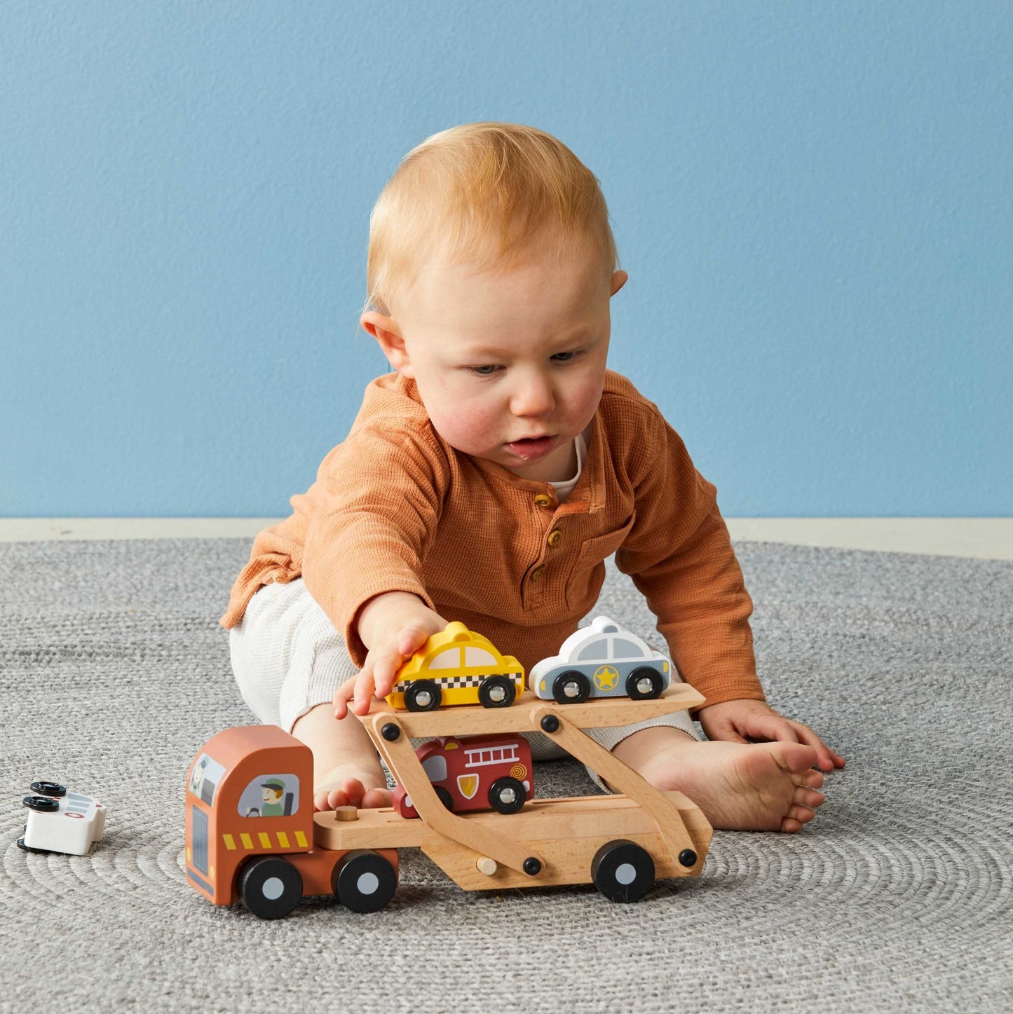 Zookabee Wooden Car Carrier