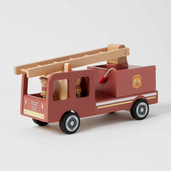 Zookabee Wooden Fire Truck Set