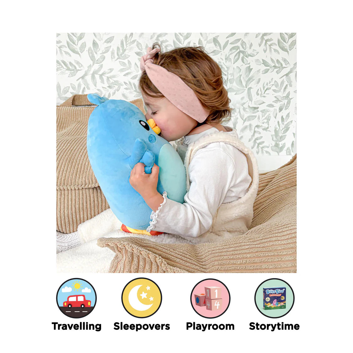 Ditty Bird Plush Toy 30cm