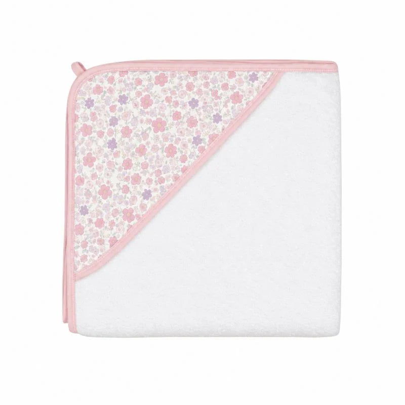 All4Ella Hooded Towel - Blossom
